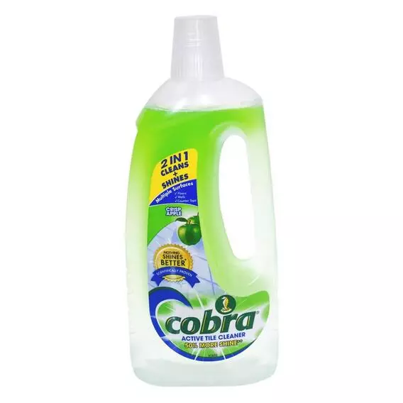 Cobra Tile Cleaner Crisp Apple 750ml Cobra Tile Cleaner Crisp Apple 750ml