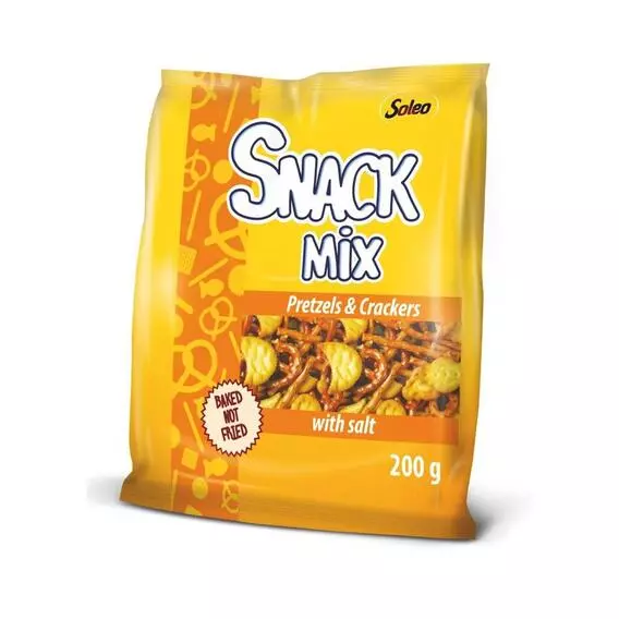 Soleo Pretzel Pretzel & Cracker Snack Mix 200g