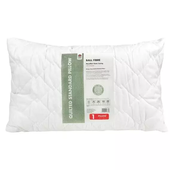 Always Home Standard Quilted Ball Fiber Pillow Always Home Standard Quilted Ball Fiber Pillow