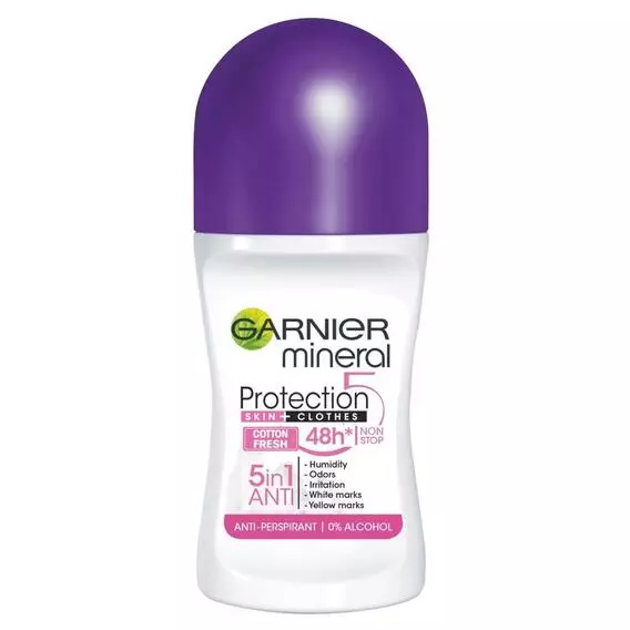 Garnier Anti-Perspirant Roll-On Cotton Fresh 50ml