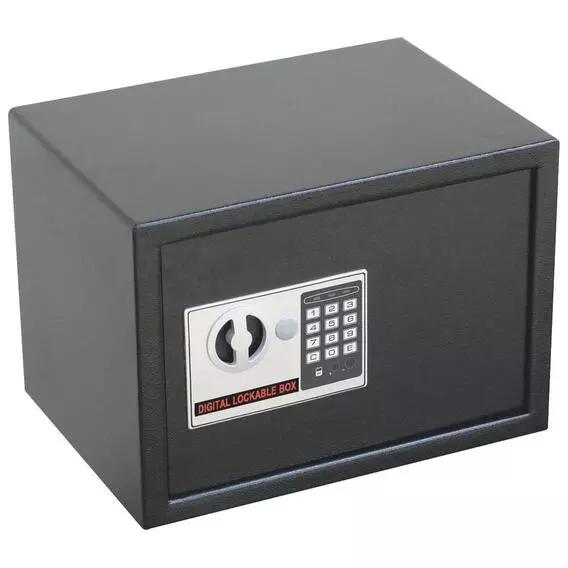 Mainstay LOCKABLE BOX DIGITAL MEDIUM MEDIUM Mainstay LOCKABLE BOX DIGITAL MEDIUM MEDIUM