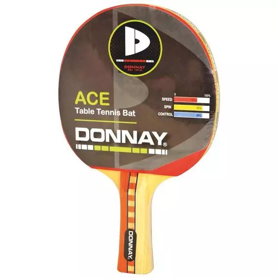 Donnay Table Tennis Ace Bat