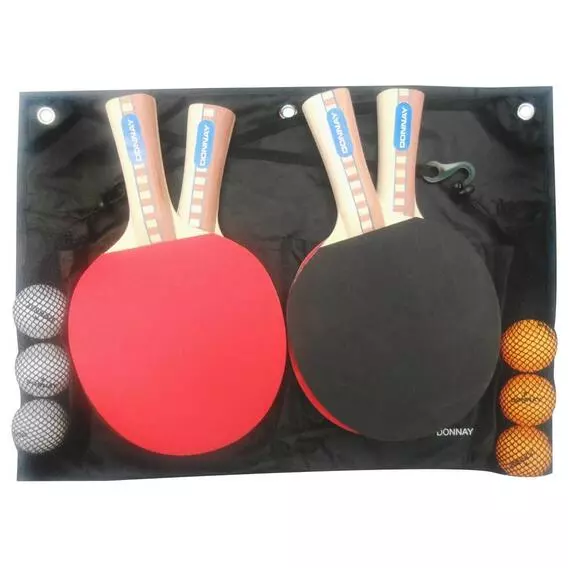 Donnay 4 Player Set With Ace Bats Donnay 4 Player Set With Ace Bats