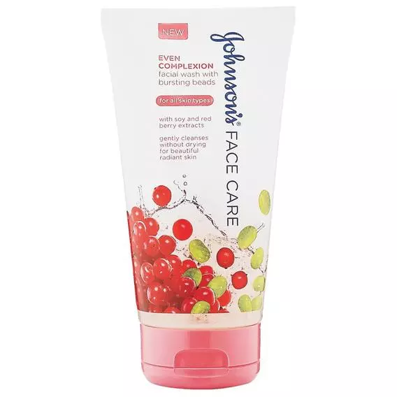 Johnson's Even Complexion Face Wash All Skin 150ml Johnson's Even Complexion Face Wash All Skin 150ml