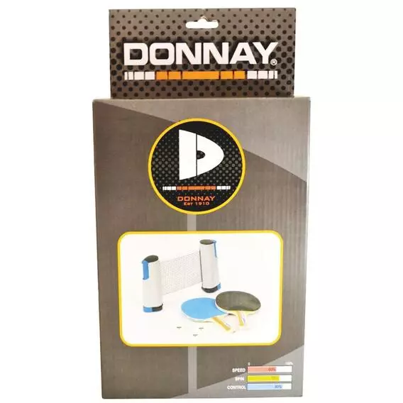 Donnay Play Anywhere Table Tennis Set