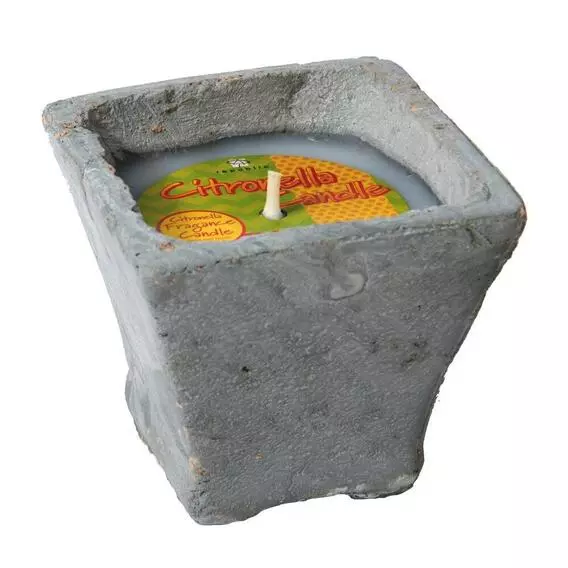 Republic Umbrella 113G Citronella Ceramic Candle