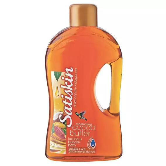 Satiskin Bubble Bath Cocoa Butter 2L Satiskin Bubble Bath Cocoa Butter 2L