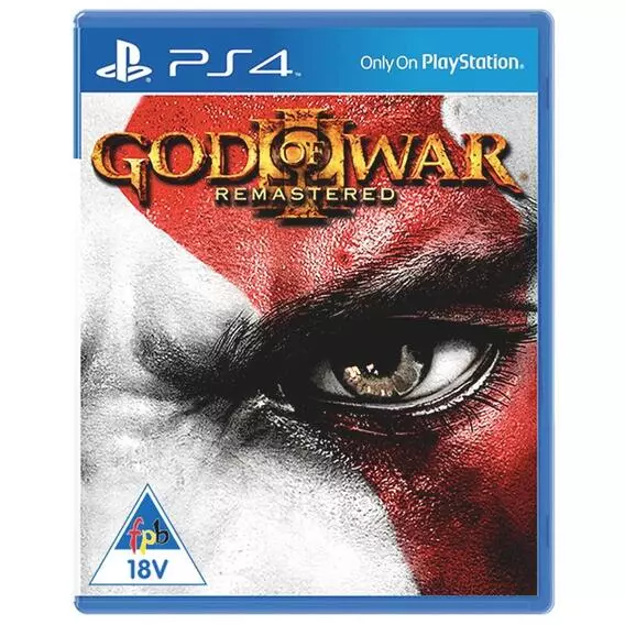 Playstation God of War 3 Remastered Playstation God of War 3 Remastered
