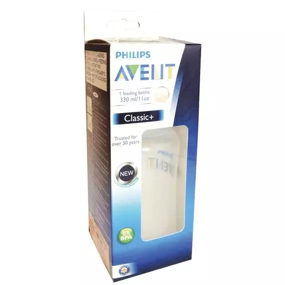Philips Avent 330ml Classic+ Feeding Bottle Philips Avent 330ml Classic+ Feeding Bottle