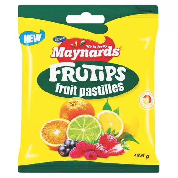 Maynards Sweets Packet Fruit Pastilles 125g Maynards Sweets Packet Fruit Pastilles 125g