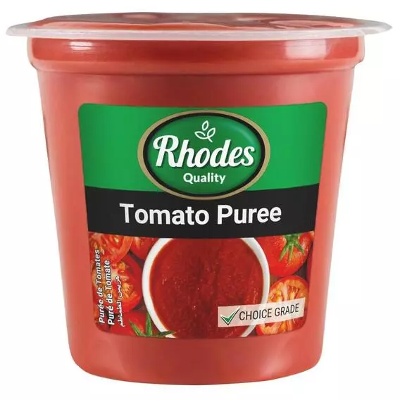 Rhodes Tomato Puree Cup 240g Rhodes Tomato Puree Cup 240g