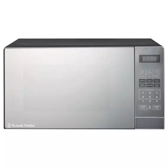 Russell Hobbs 20L Electronic Microwave Mirror Finish RHEM21L Russell Hobbs 20L Electronic Microwave Mirror Finish RHEM21L