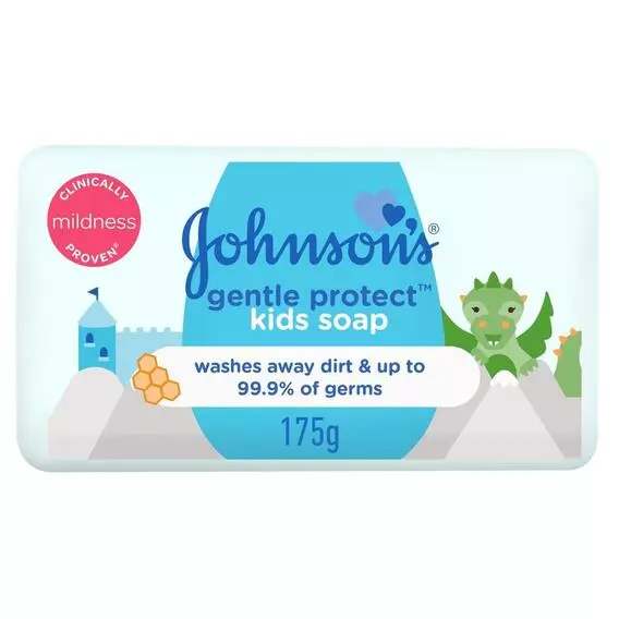 Johnson's Baby Gentle Protect Kids Soap 175g Johnson's Baby Gentle Protect Kids Soap 175g