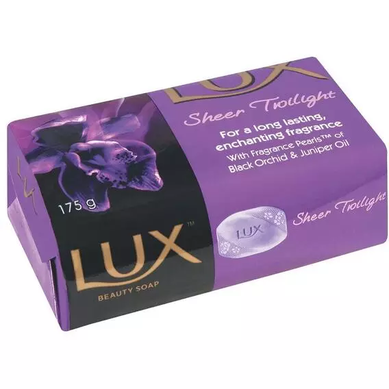 Lux Soap Sheer Twilight 175g Lux Soap Sheer Twilight 175g