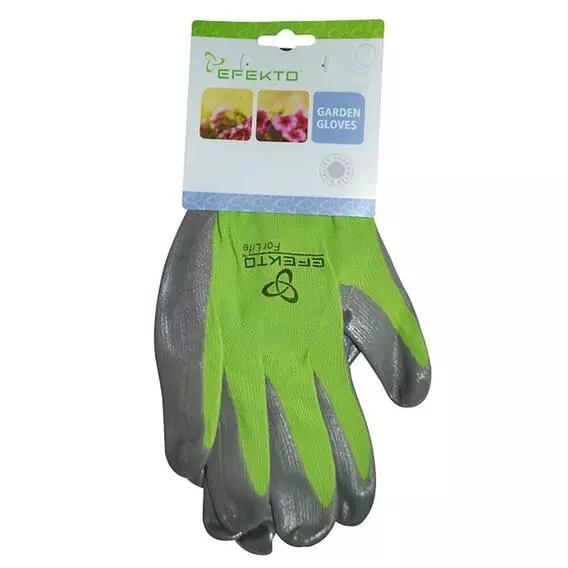 Efekto Nitrile Garden Gloves Green Medium Efekto Nitrile Garden Gloves Green Medium