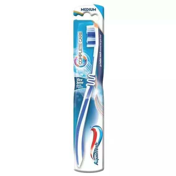 Aquafresh Toothbrush Complete Care Medium Aquafresh Toothbrush Complete Care Medium