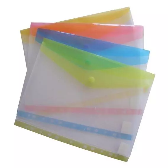 Kenzel A4 Simplifile Carry Folder  Assd