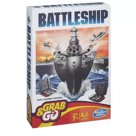 Battleship Grab N Go Game