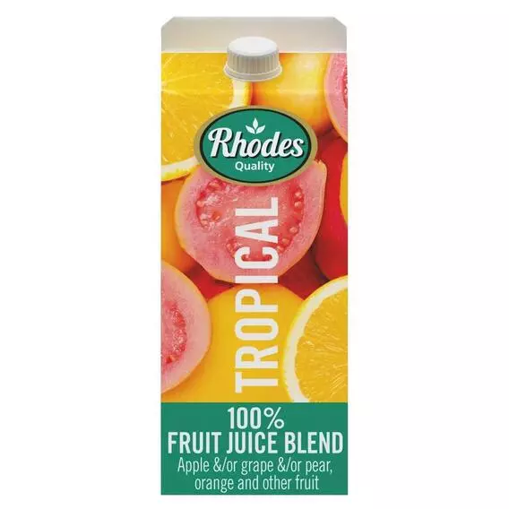 Rhodes Fruit Juice Tropical 2L
