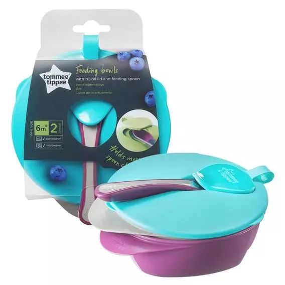 Tommee Tippee Explora Feeding Bowl & Lid Tommee Tippee Explora Feeding Bowl & Lid