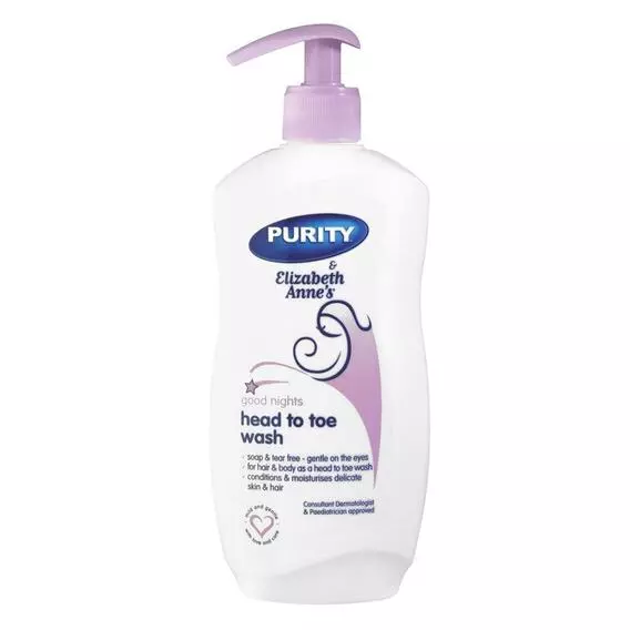 Elizabethanne Elizabet Anne Top To Toe Wash 500ml