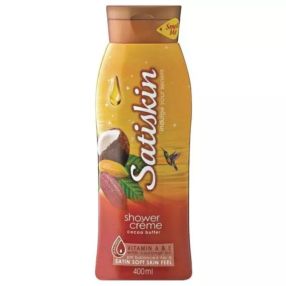 Satiskin Hand Wash Cocoa Butter 400ml