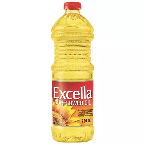 Excella Sunflower Oil 750ml
