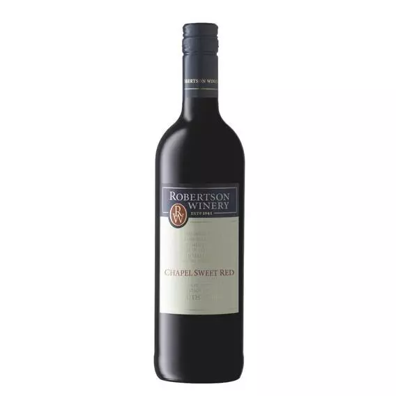 Robertsons Chapel Natural Sweet Red Wine 75 CTL Robertsons Chapel Natural Sweet Red Wine 75 CTL