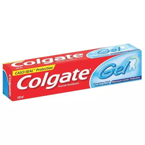 Colgate Toothpaste Gel 100ml