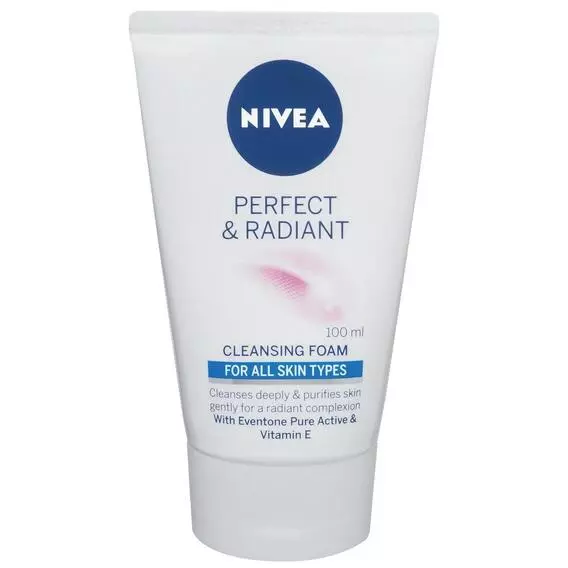 Nivea Perfect & Radiant Cleansing Facial Foam 100ml Nivea Perfect & Radiant Cleansing Facial Foam 100ml