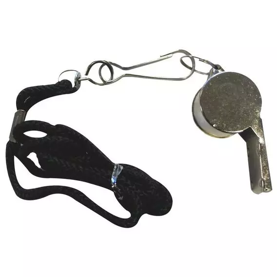 Sondico Metal Whistle With Lanyard