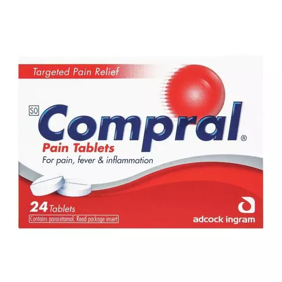 Compral Headache Tablets 24 Blister Pack Compral Headache Tablets 24 Blister Pack