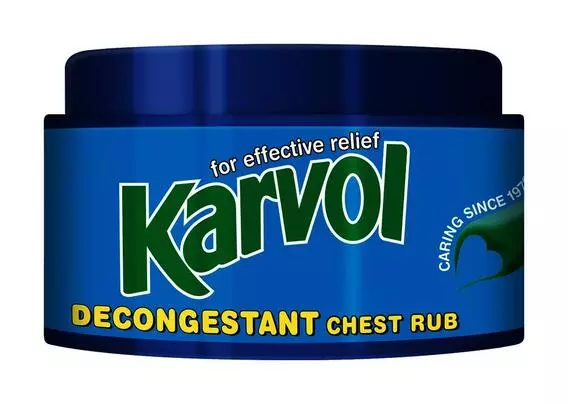 Karvol Decongestant Chest Rub 50, G 50G