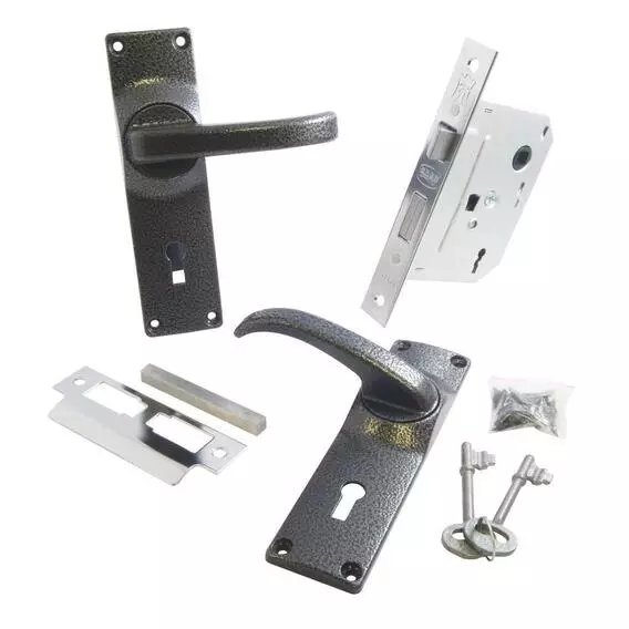 Fort Knox Lock 2L Sc Furn Alu Silver Veined Q 1 M6G50 Fort Knox Lock 2L Sc Furn Alu Silver Veined Q 1 M6G50