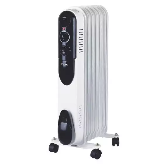 Goldair Slim 7 Fin Oil Heater Gsor-700 GSOR-700 Goldair Slim 7 Fin Oil Heater Gsor-700 GSOR-700