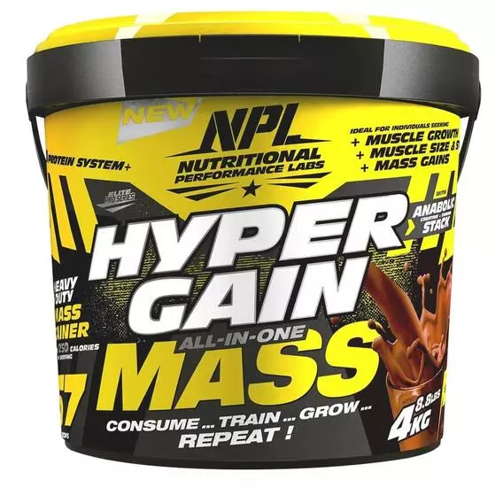 NPL Hypergain 4kg Choc 4kg NPL Hypergain 4kg Choc 4kg