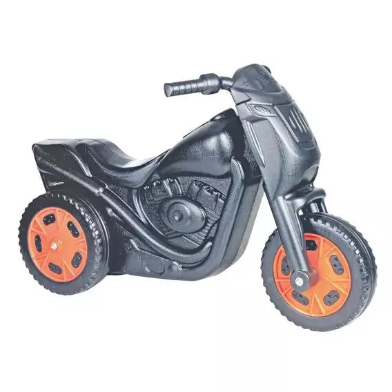 Big Jim Ride-On Racer Black Big Jim Ride-On Racer Black