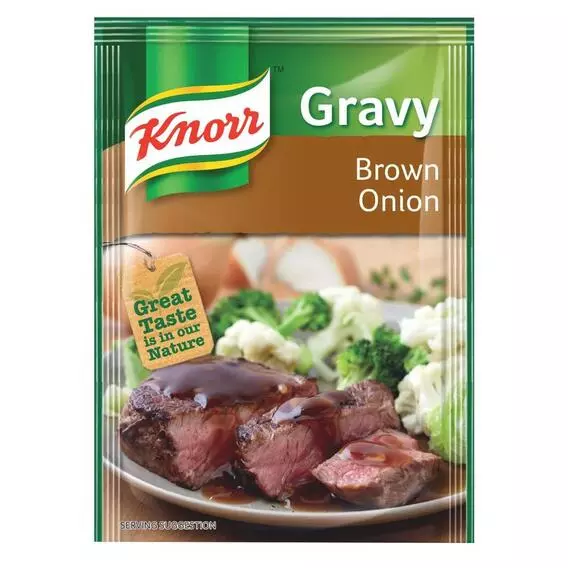 Knorr Gravy Brown Onion 34g