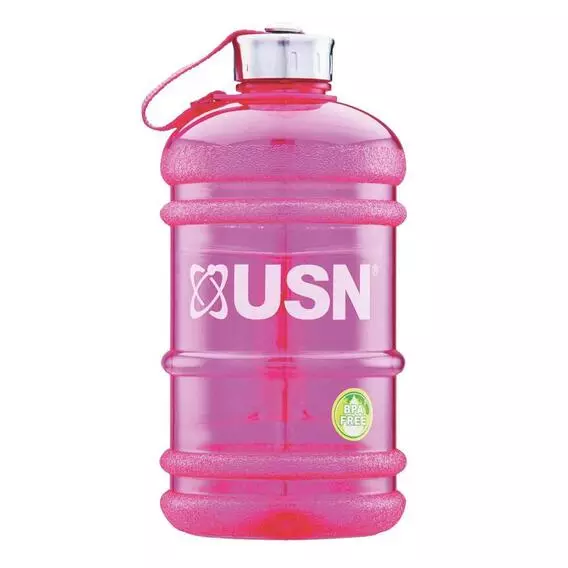 USN Pink 2.2L Water Bottle