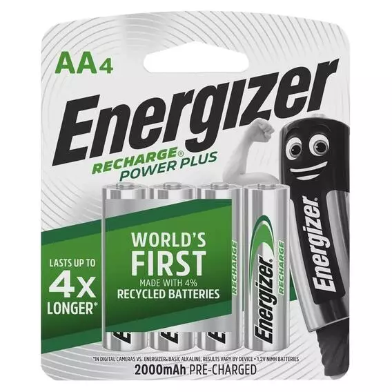 Energizer AA 4PK Recharge E300636001 Energizer AA 4PK Recharge E300636001