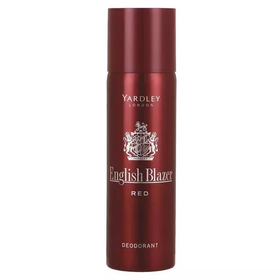Yardley Mens Deodorant Spray Red 125ml Yardley Mens Deodorant Spray Red 125ml