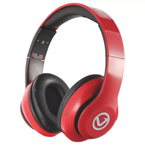 Volkano Impulse Bluetooth Headphone Red VB-VH101 Volkano Impulse Bluetooth Headphone Red VB-VH101