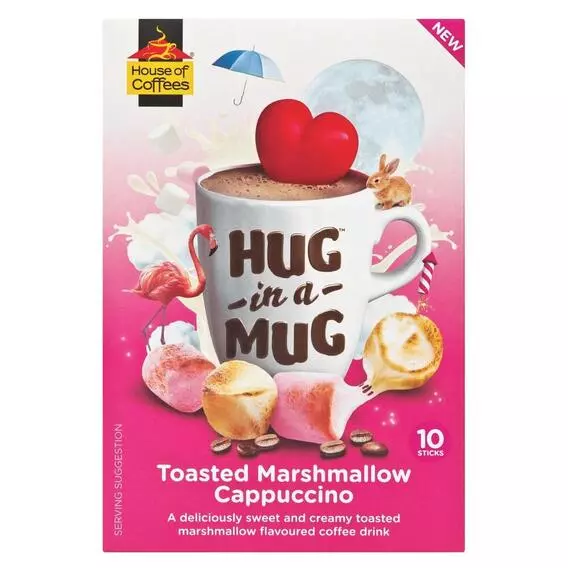 Hug in a Mug HOC HIAM Tmarshmallow 10's 24g Hug in a Mug HOC HIAM Tmarshmallow 10's 24g