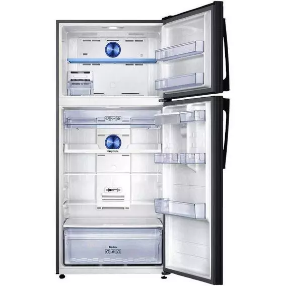 Samsung Top Freezer Fridge Metallic 499, L RT50K6531SL.FA Samsung Top Freezer Fridge Metallic 499, L RT50K6531SL.FA