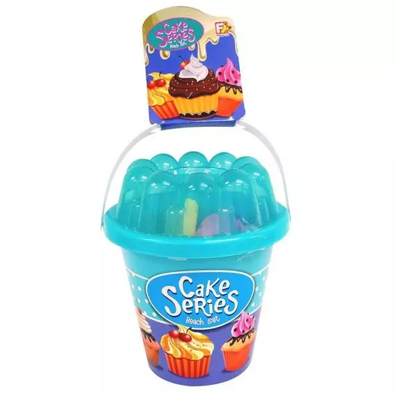 No Brand Cupcake Beach Set