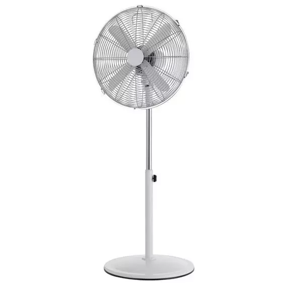 Logik 40CM Pedestal Fan White ZF-1616 Logik 40CM Pedestal Fan White ZF-1616