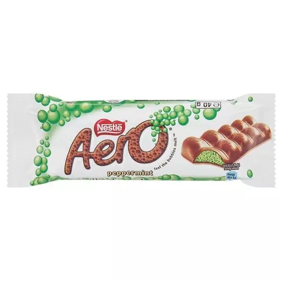 Nestle Aero Peppermint 40 G Nestle Aero Peppermint 40 G