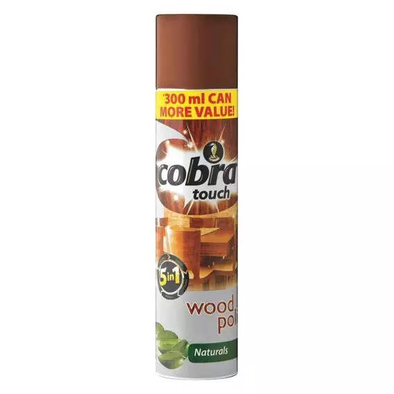 Cobra Furniture Wood Polish 300ml