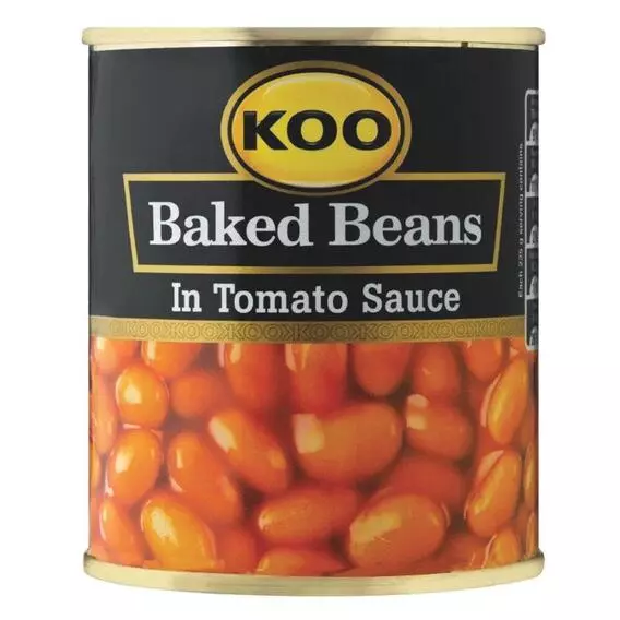 KOO Baked Beans In Tomato Sauce 215g KOO Baked Beans In Tomato Sauce 215g