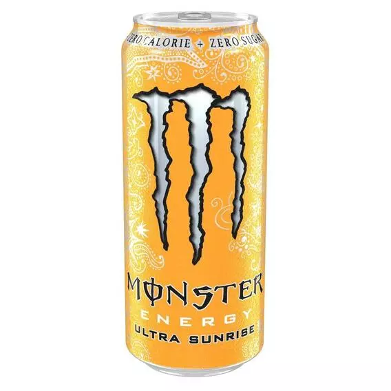 Monster Energy Drink Ultra Sunrise Can 500ml